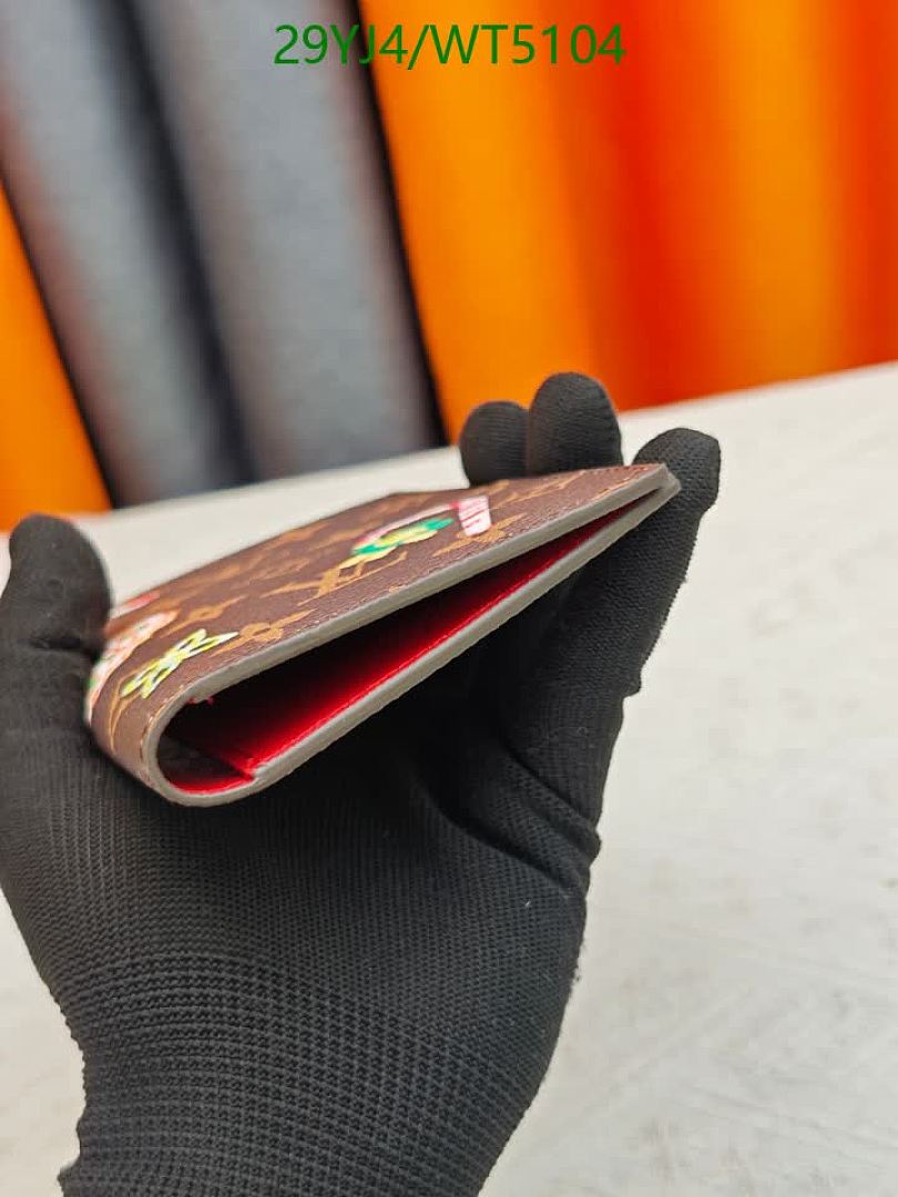 LV-Wallet-4A Quality Code: WT5104 $: 29USD