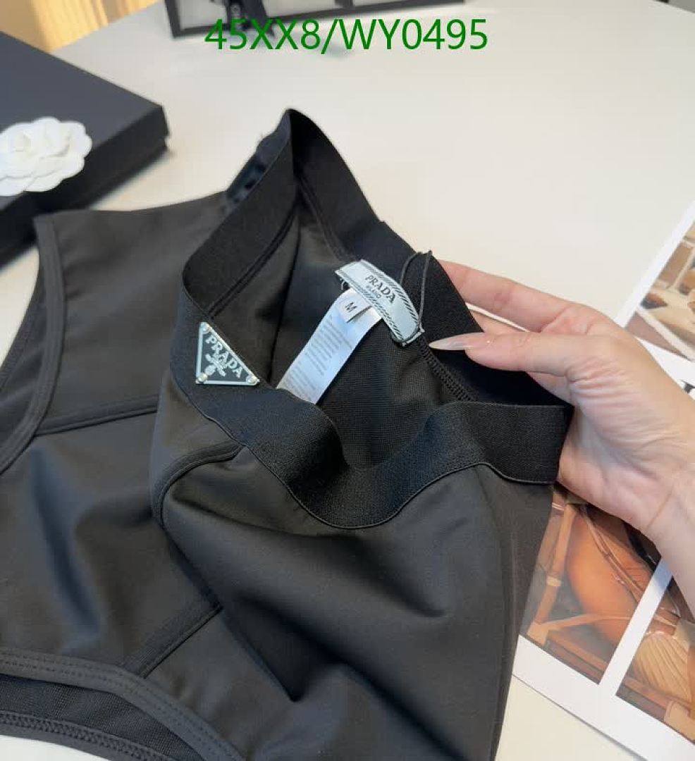 Prada-Swimsuit Code: WY0495 $: 45USD