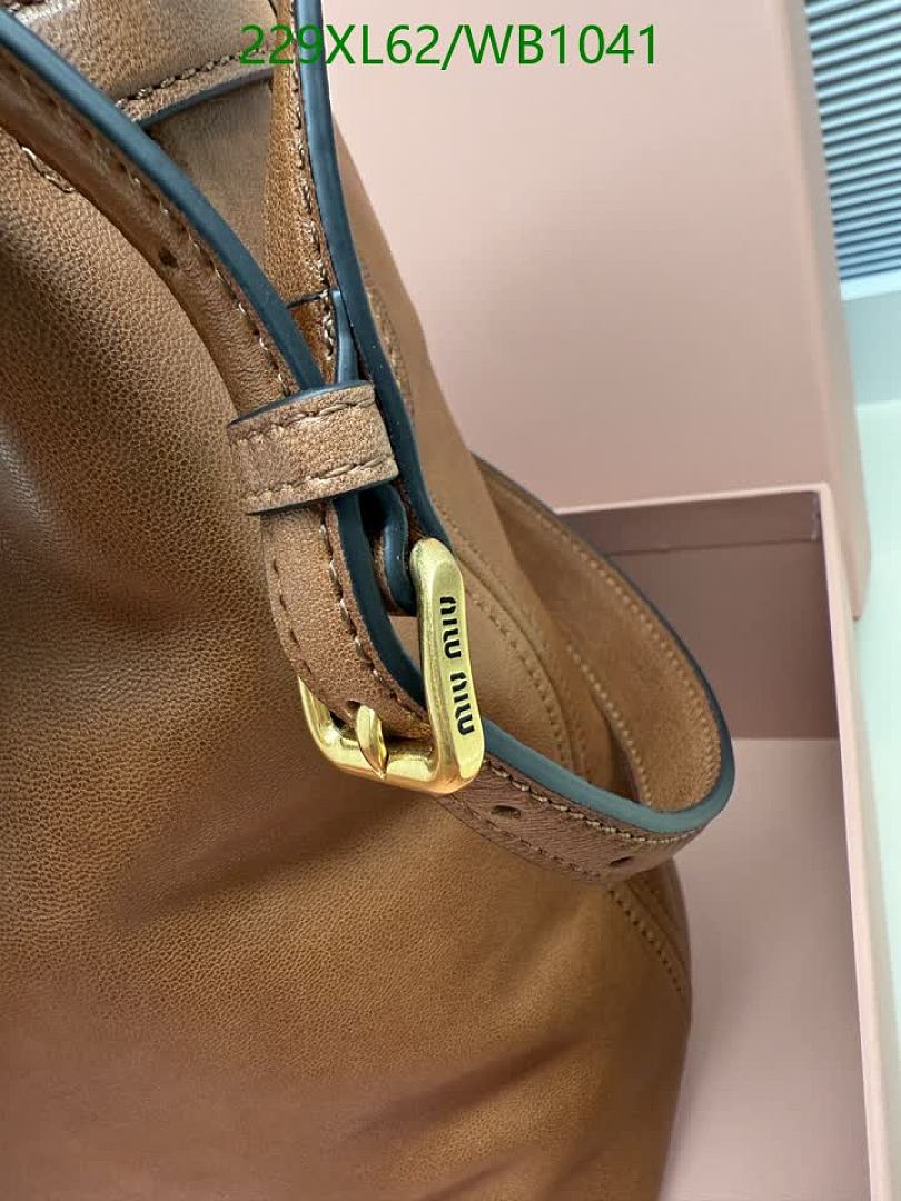 Miu Miu-Bag-Mirror Quality Code: WB1041 $: 229USD