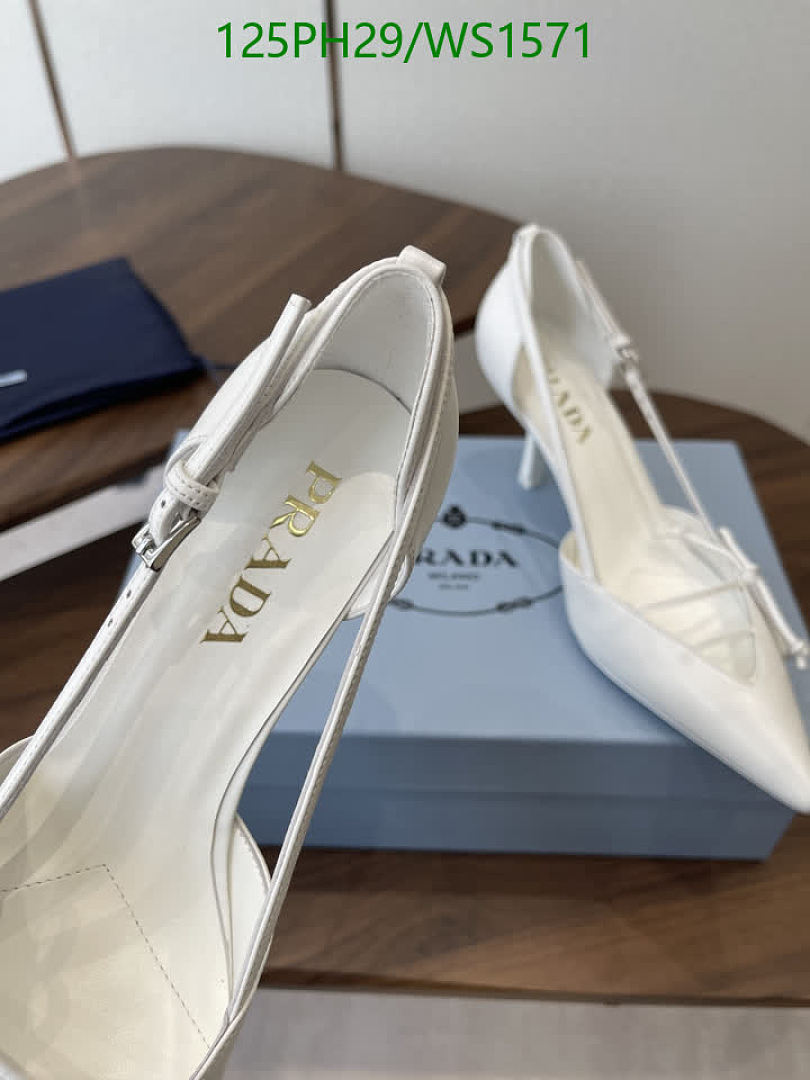 Prada-Women Shoes Code: WS1571 $: 125USD