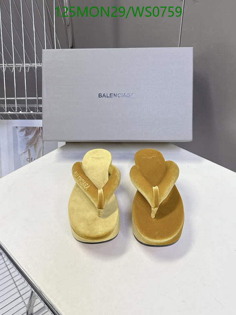 Balenciaga-Women Shoes Code: WS0759 $: 125USD