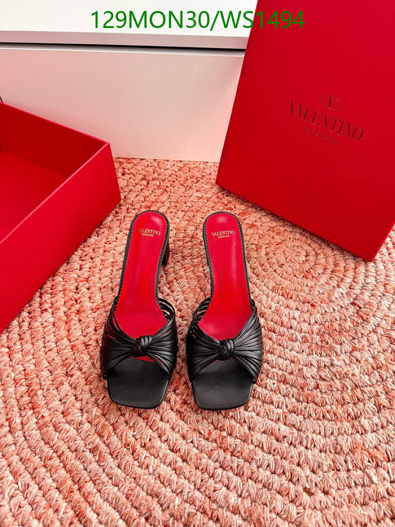 Valentino-Women Shoes Code: WS1494 $: 129USD