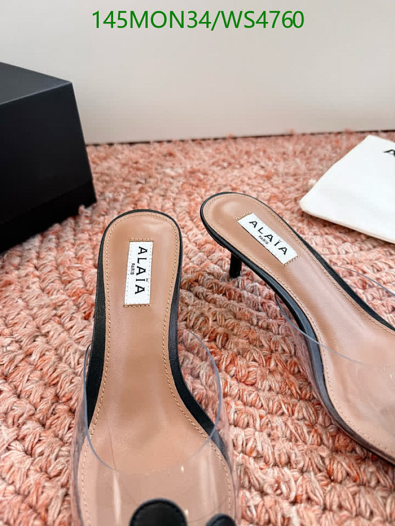 Alaia-Women Shoes Code: WS4760 $: 145USD