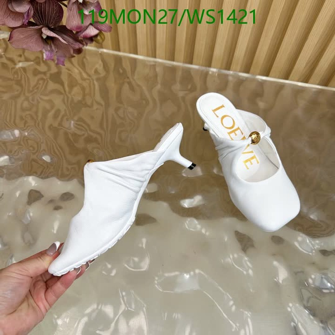 Loewe-Women Shoes Code: WS1421 $: 119USD