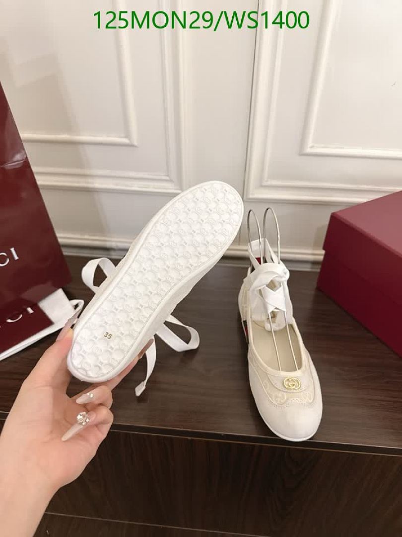 Gucci-Women Shoes Code: WS1400 $: 125USD