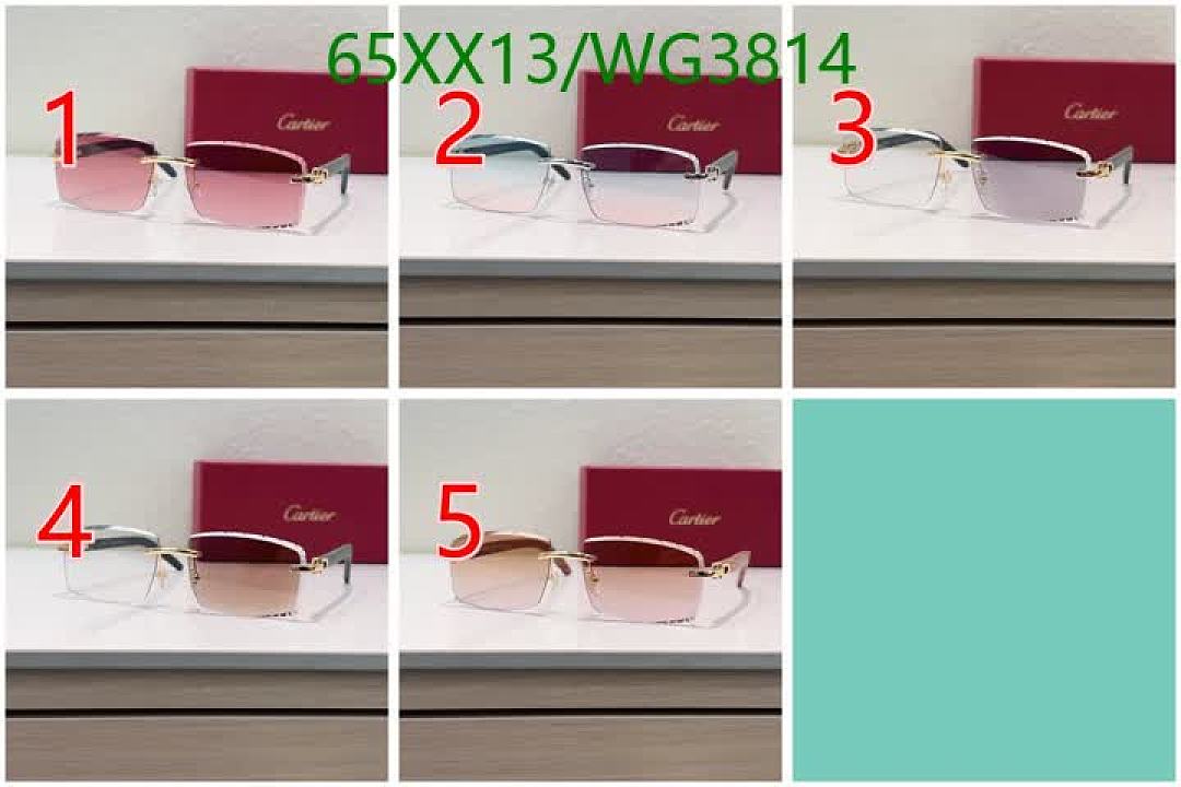 Cartier-Glasses Code: WG3814 $: 65USD