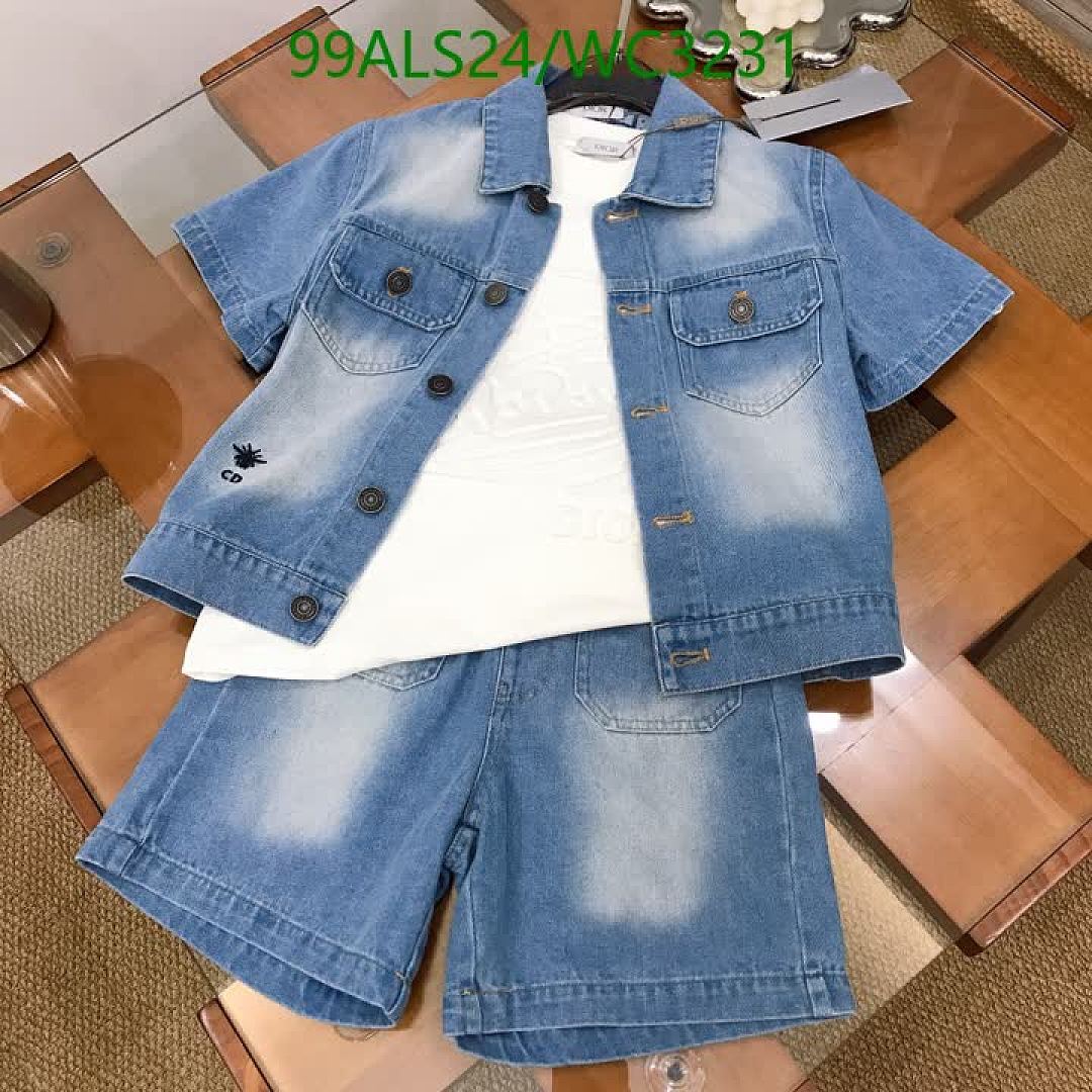 Dior-Kids clothing Code: WC3231 $: 99USD