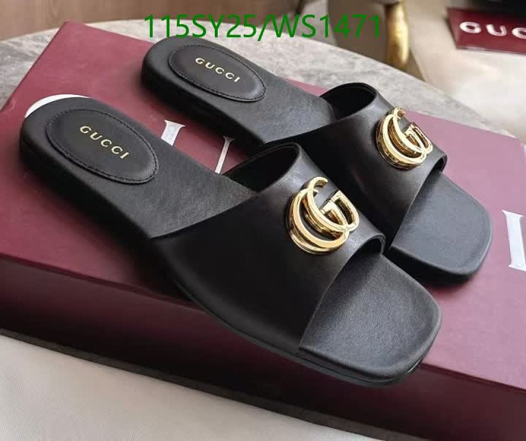 Gucci-Women Shoes Code: WS1471 $: 115USD