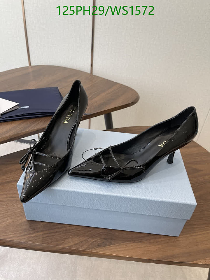 Prada-Women Shoes Code: WS1572 $: 125USD