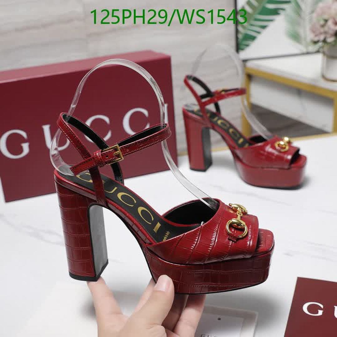 Gucci-Women Shoes Code: WS1543 $: 125USD