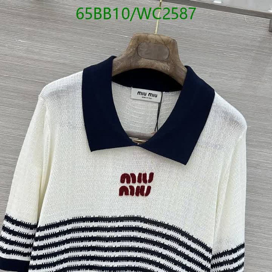 Miu Miu-Clothing Code: WC2587 $: 65USD