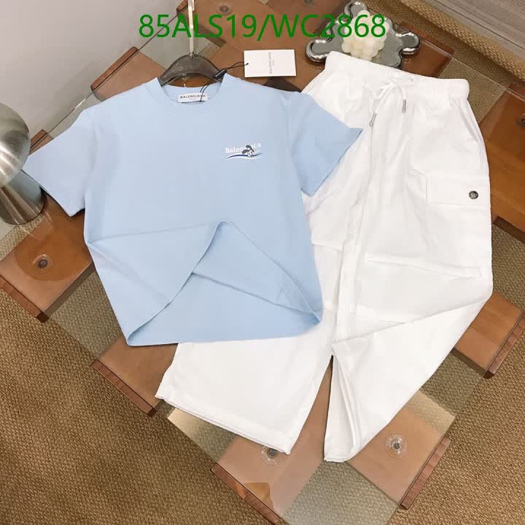 Balenciaga-Kids Clothing Code: WC2868 $: 85USD