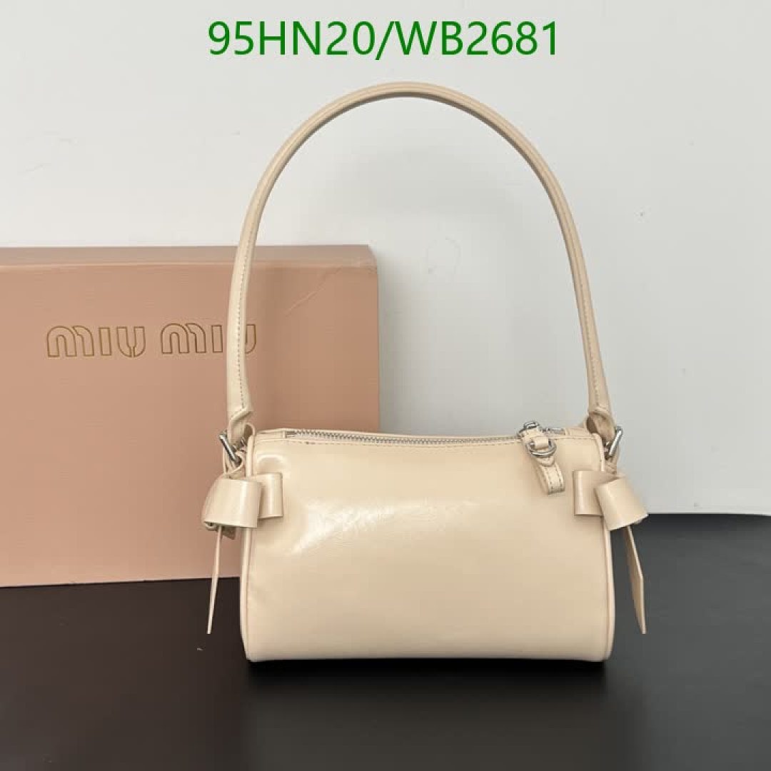 Miu Miu-Bag-4A Quality Code: WB2681 $: 95USD