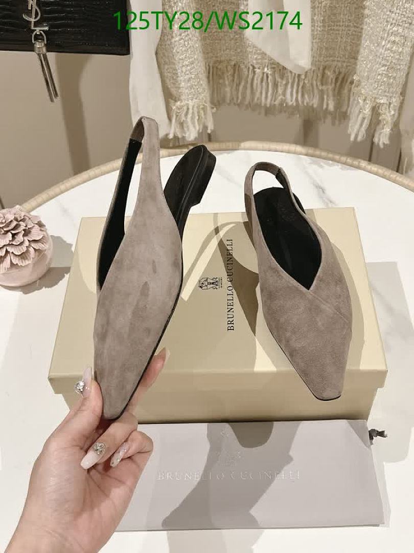 Brunello Cucinelli-Women Shoes Code: WS2174 $: 125USD