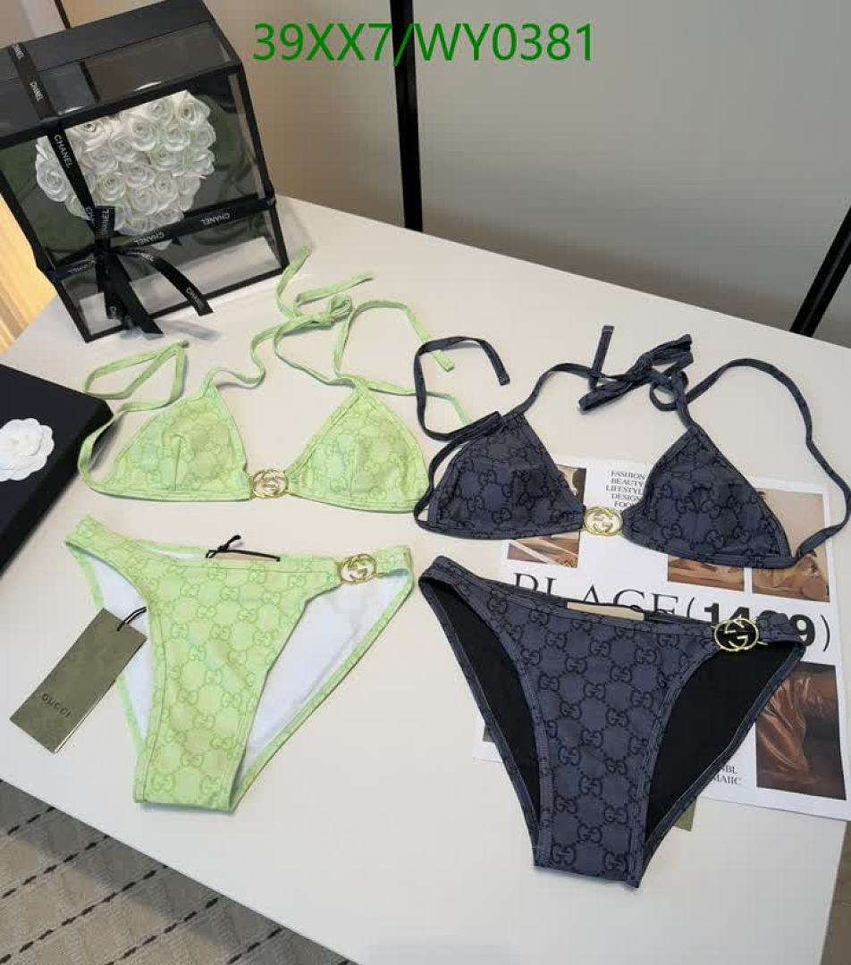 GUCCI-Swimsuit Code: WY0381 $: 39USD