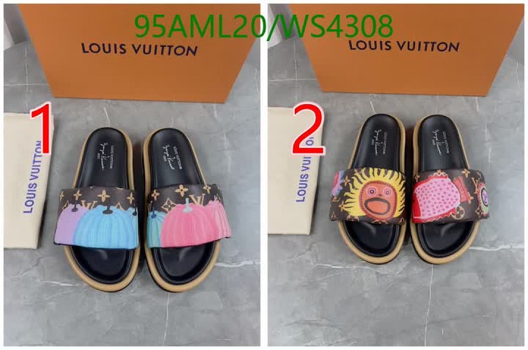 LV-Men shoes Code: WS4308 $: 95USD
