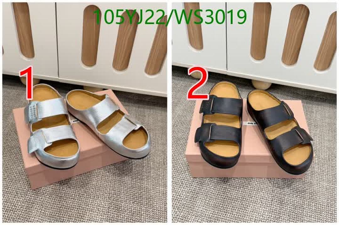 Miu Miu-Women Shoes Code: WS3019 $: 105USD