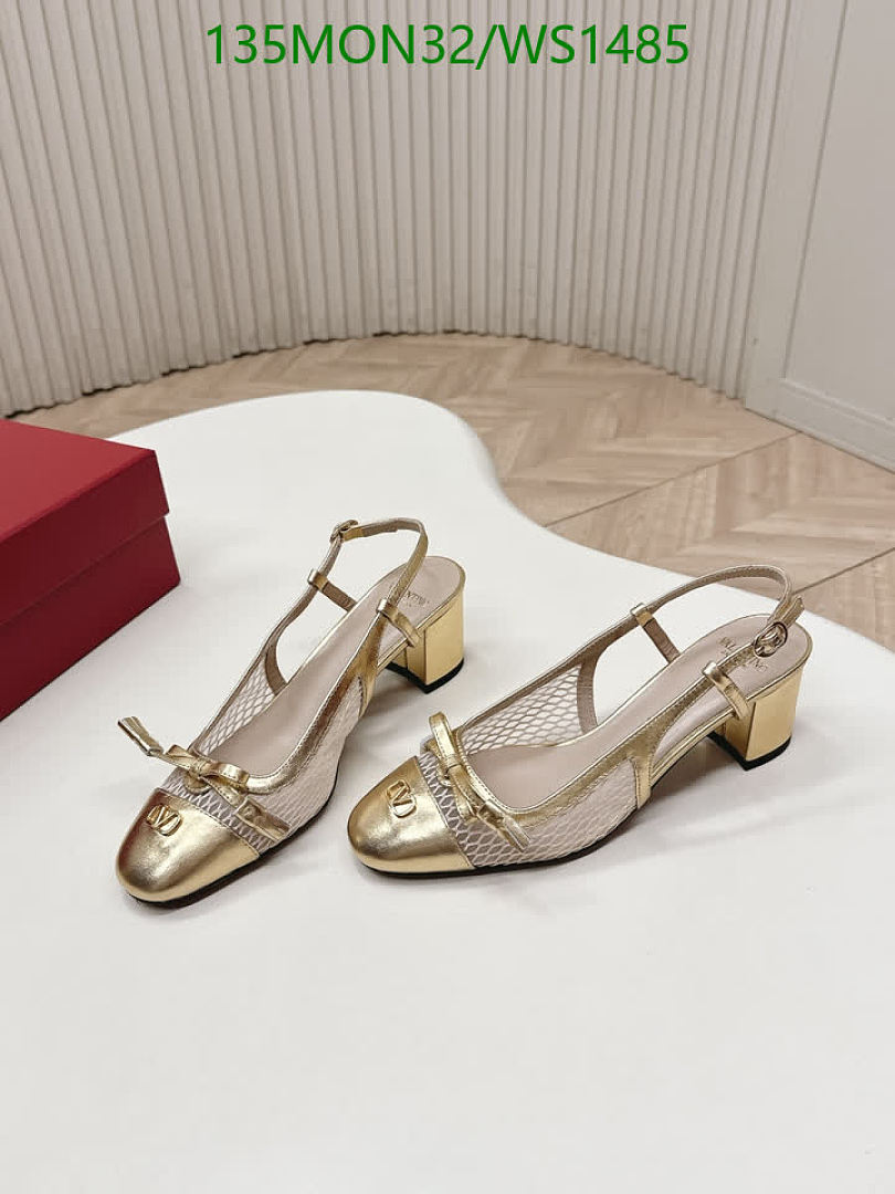 Valentino-Women Shoes Code: WS1485 $: 135USD