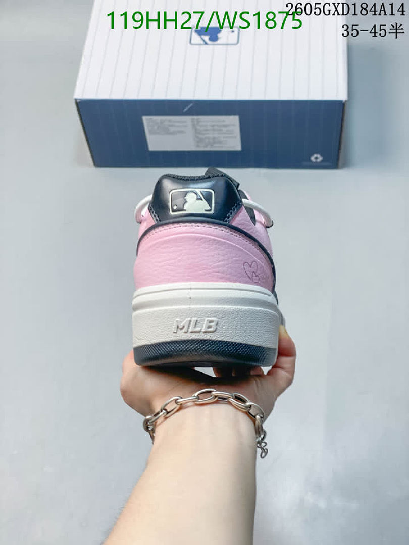 MLB-Men shoes Code: WS1875 $: 119USD