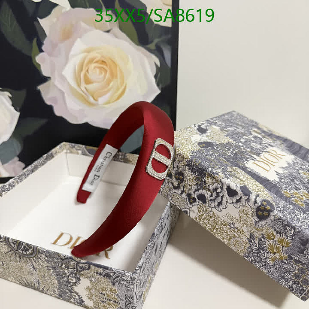 Dior-Headband Code: SA8619 $: 35USD