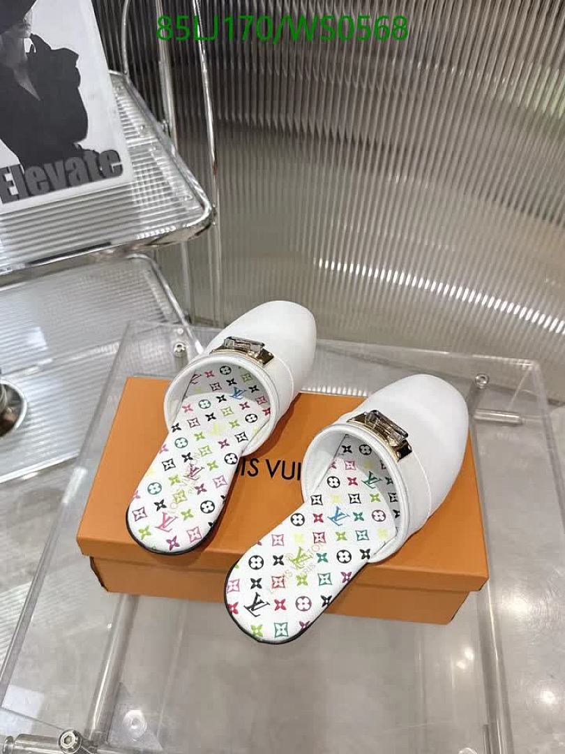 LV-Women Shoes Code: WS0568 $: 85USD