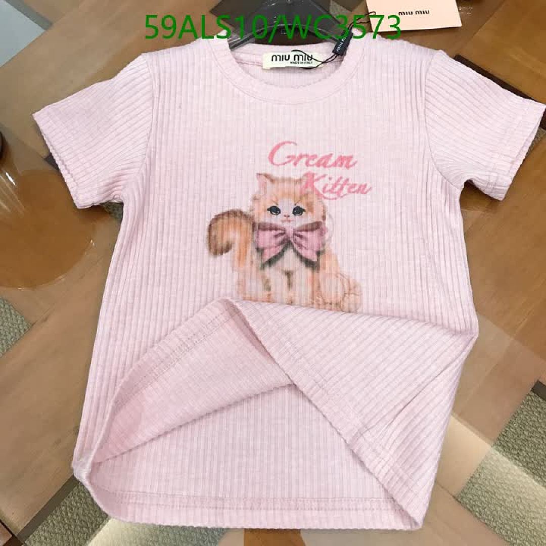 MIUMIU-Kids Clothing Code: WC3573 $: 59USD
