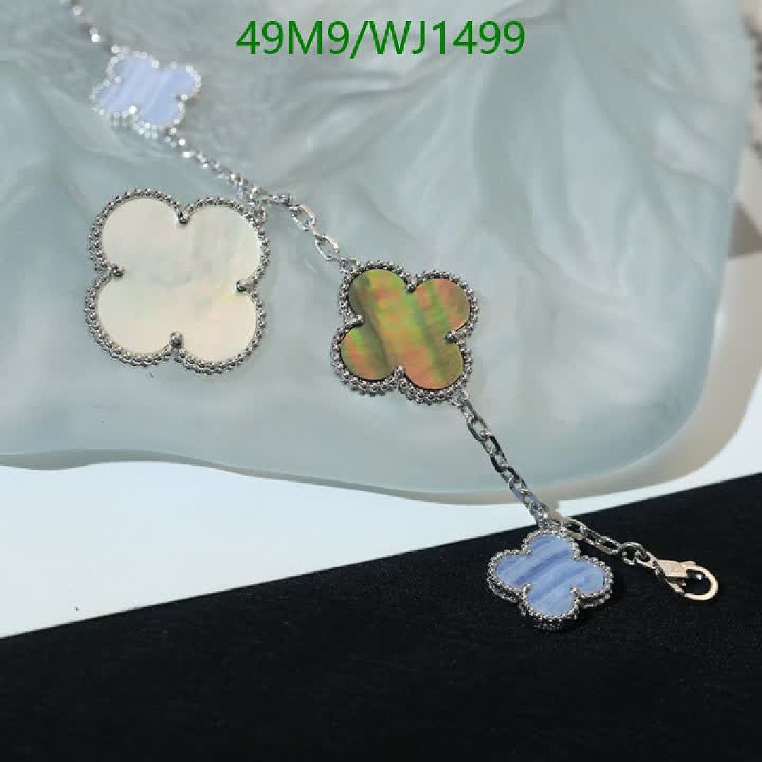 Van Cleef & Arpels-Jewelry Code: WJ1499 $: 49USD