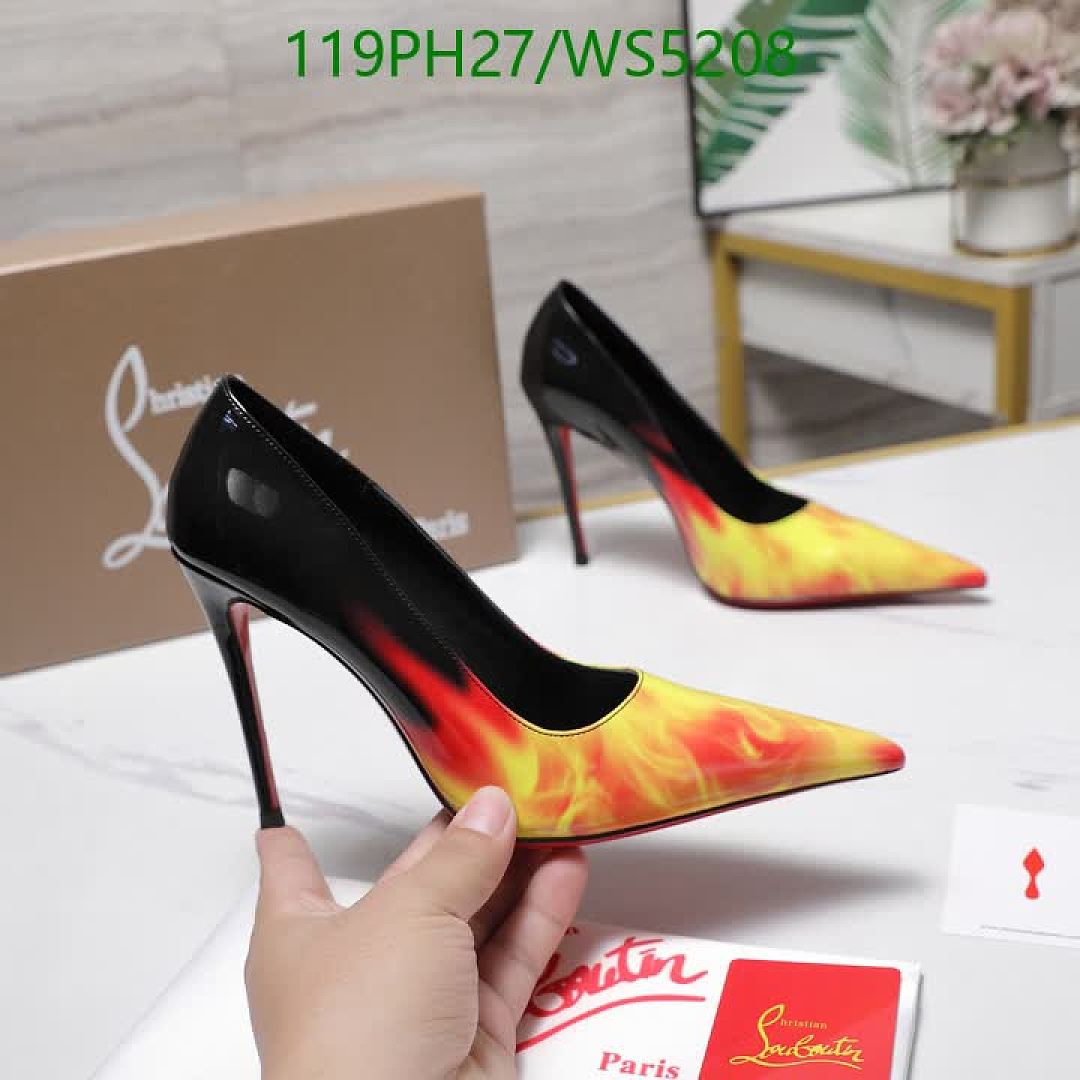 Christian Louboutin-Women Shoes Code: WS5208 $: 119USD