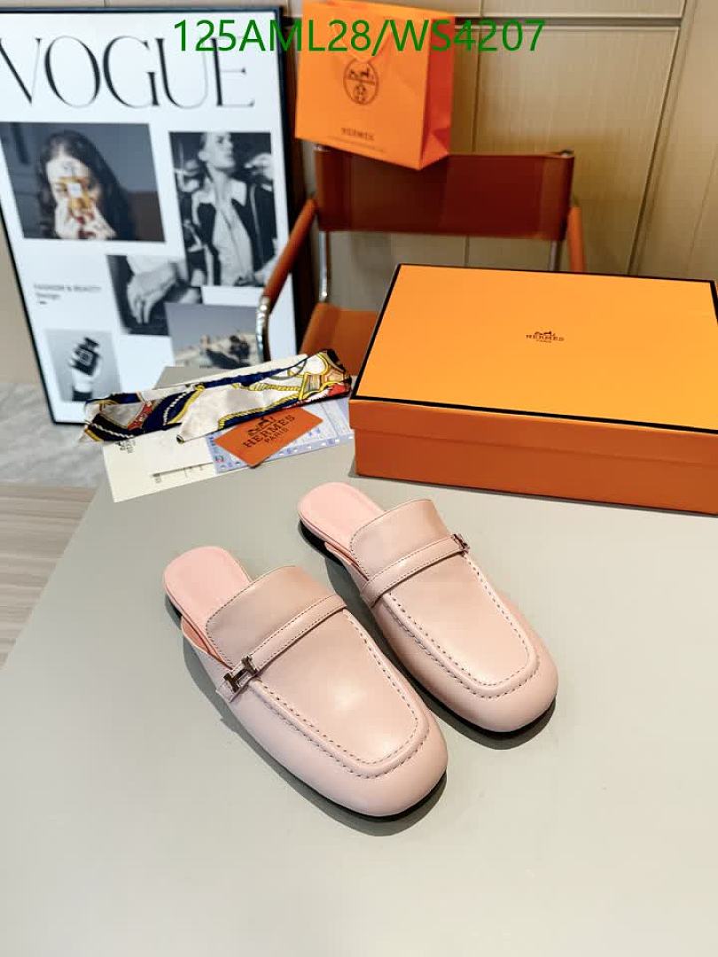 Hermes-Women Shoes Code: WS4207 $: 125USD