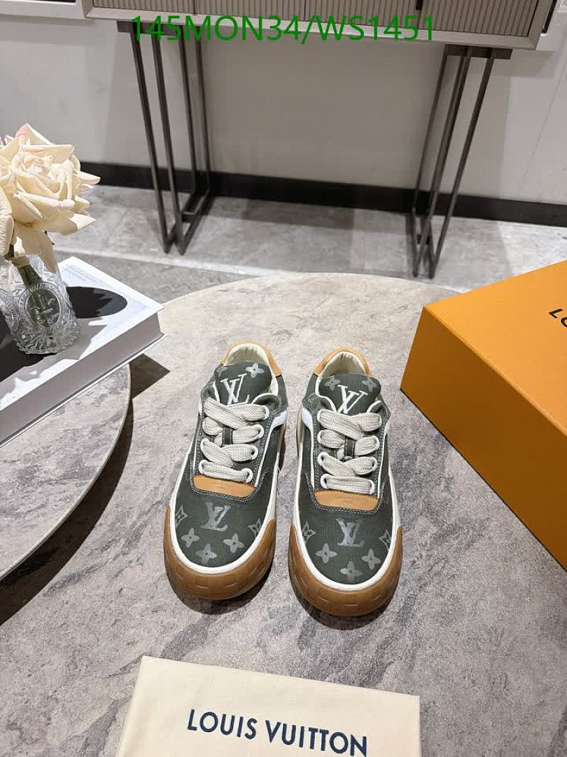 LV-Men shoes Code: WS1451 $: 145USD