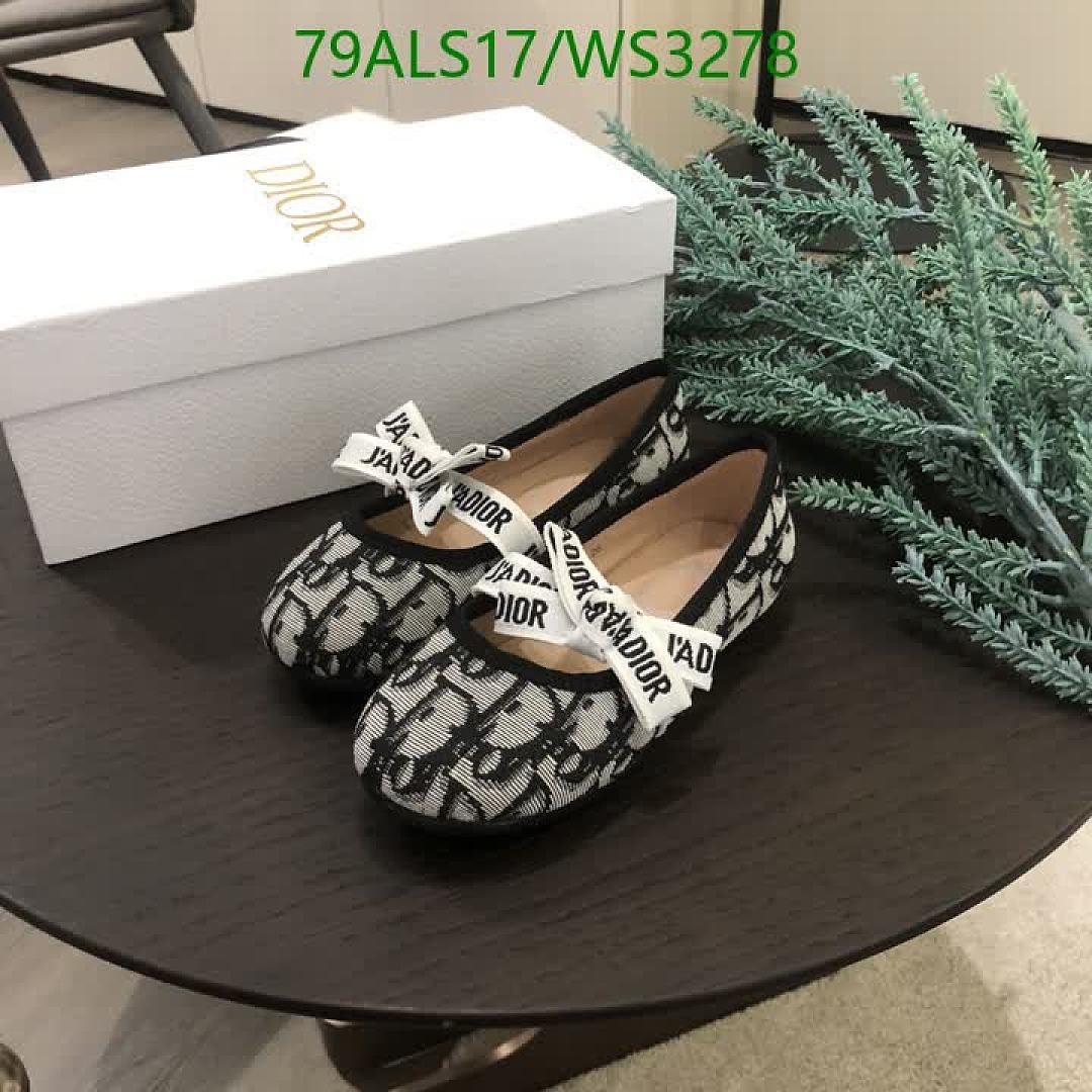 Dior-Kids shoes Code: WS3278 $: 79USD