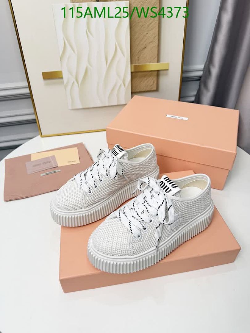 Miu Miu-Women Shoes Code: WS4373 $: 115USD