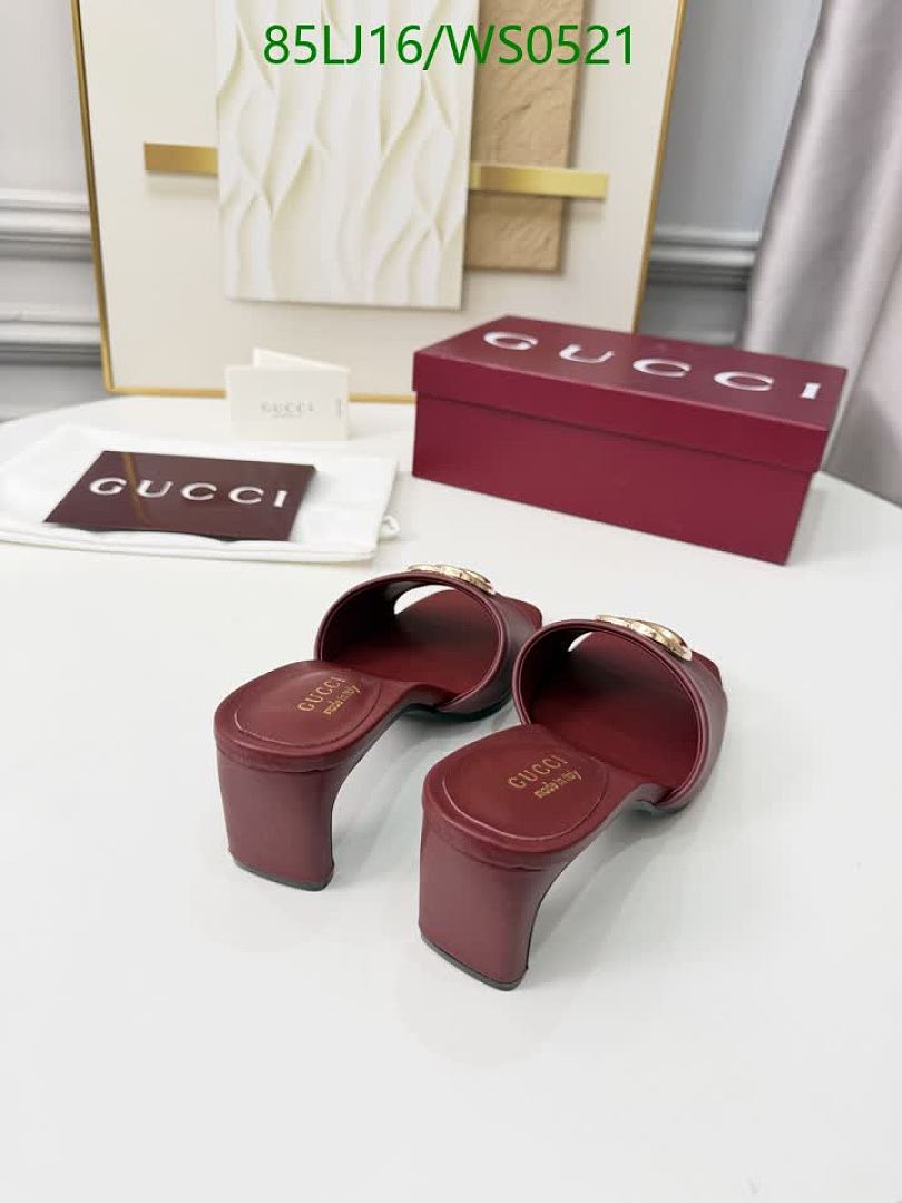 Gucci-Women Shoes Code: WS0521 $: 85USD
