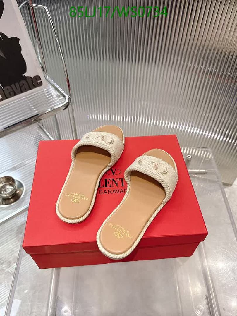 Valentino-Women Shoes Code: WS0734 $: 85USD