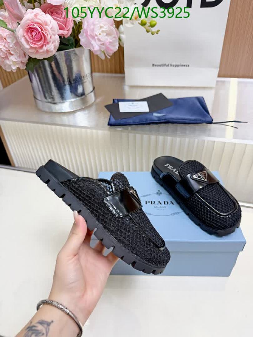 Prada-Women Shoes Code: WS3925 $: 105USD