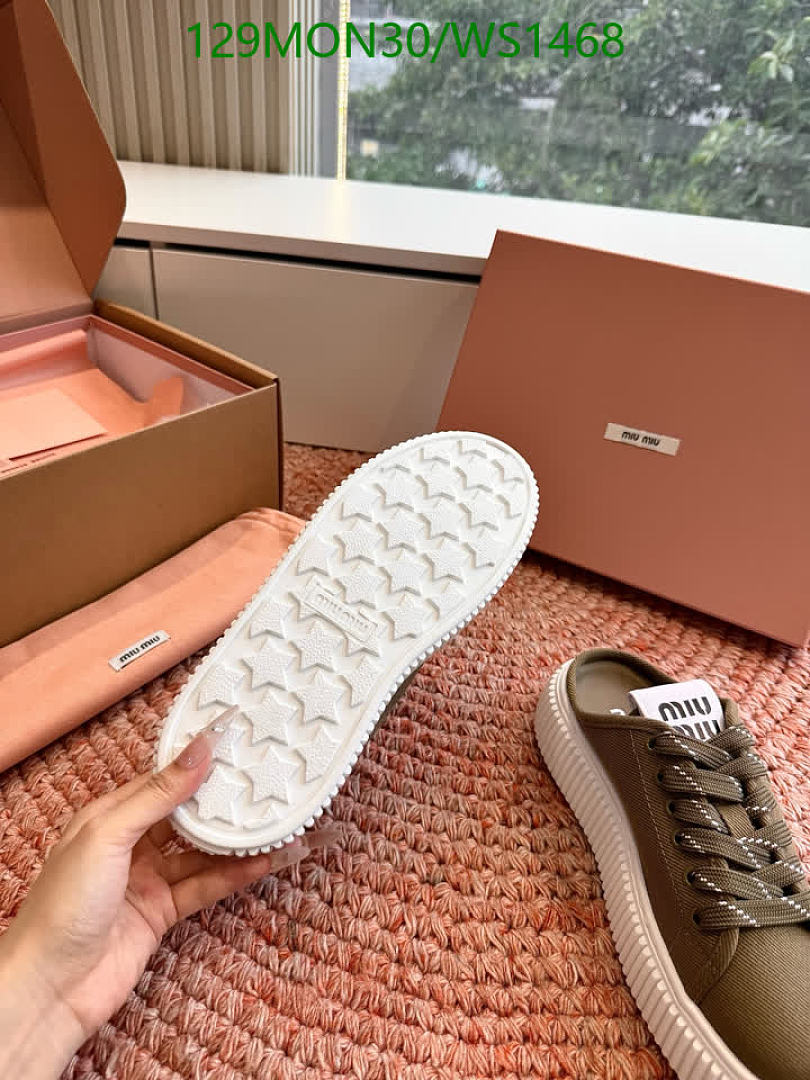 Miu Miu-Women Shoes Code: WS1468 $: 129USD