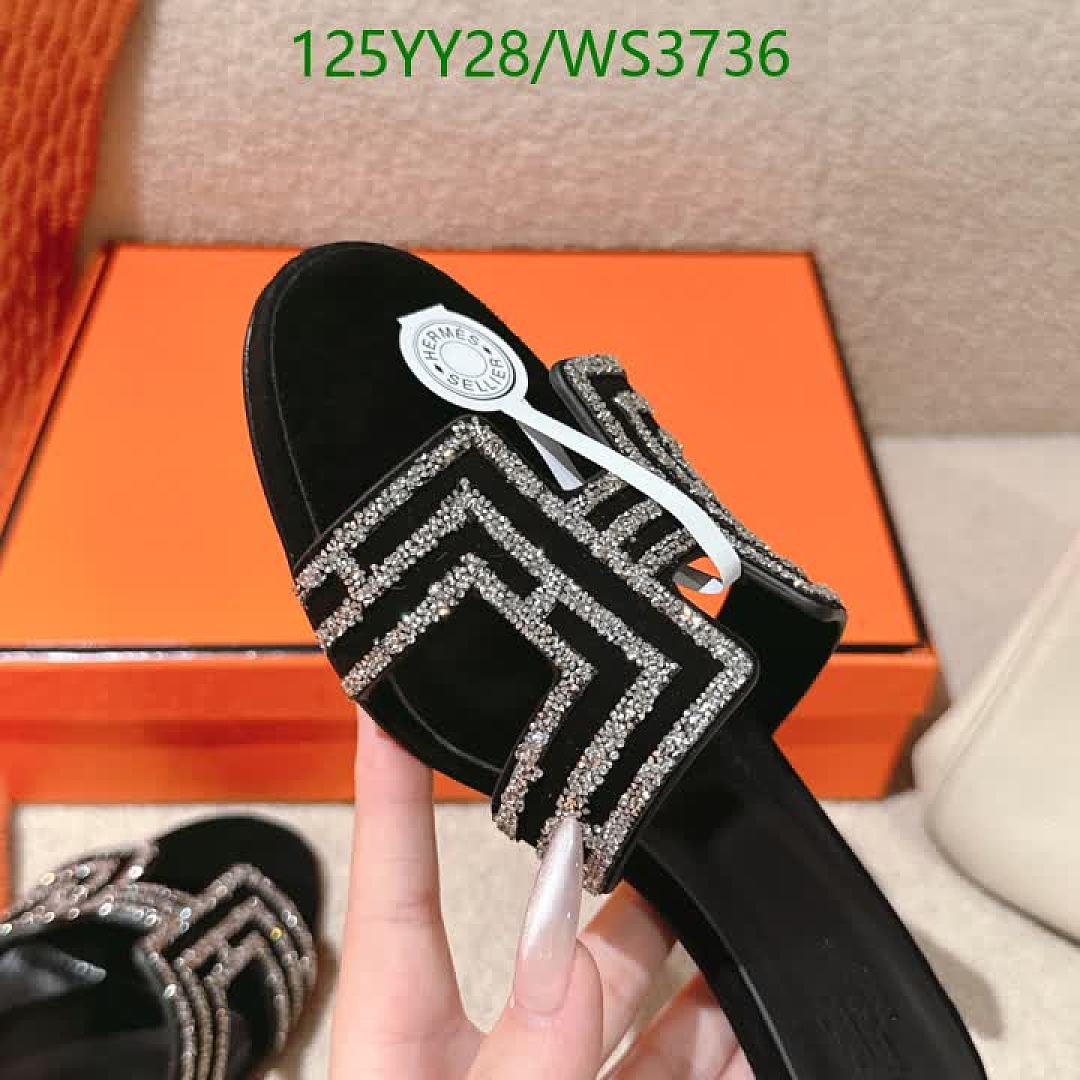 Hermes-Women Shoes Code: WS3736 $: 125USD