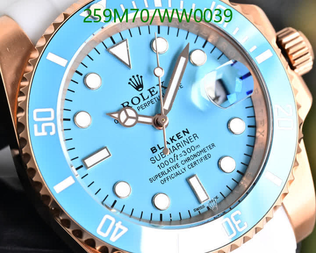 Rolex-Watch-Mirror Quality Code: WW0039 $: 259USD