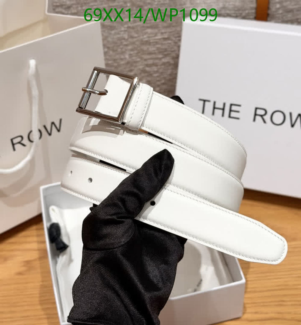 The Row-Belts Code: WP1099 $: 69USD