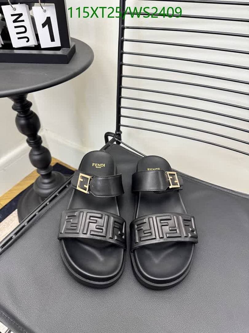 Fendi-Women Shoes Code: WS2409 $: 115USD