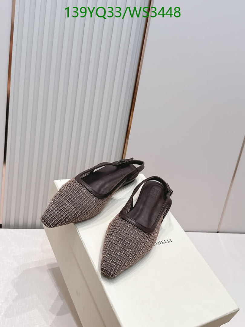 Brunello Cucinelli-Women Shoes Code: WS3448 $: 139USD