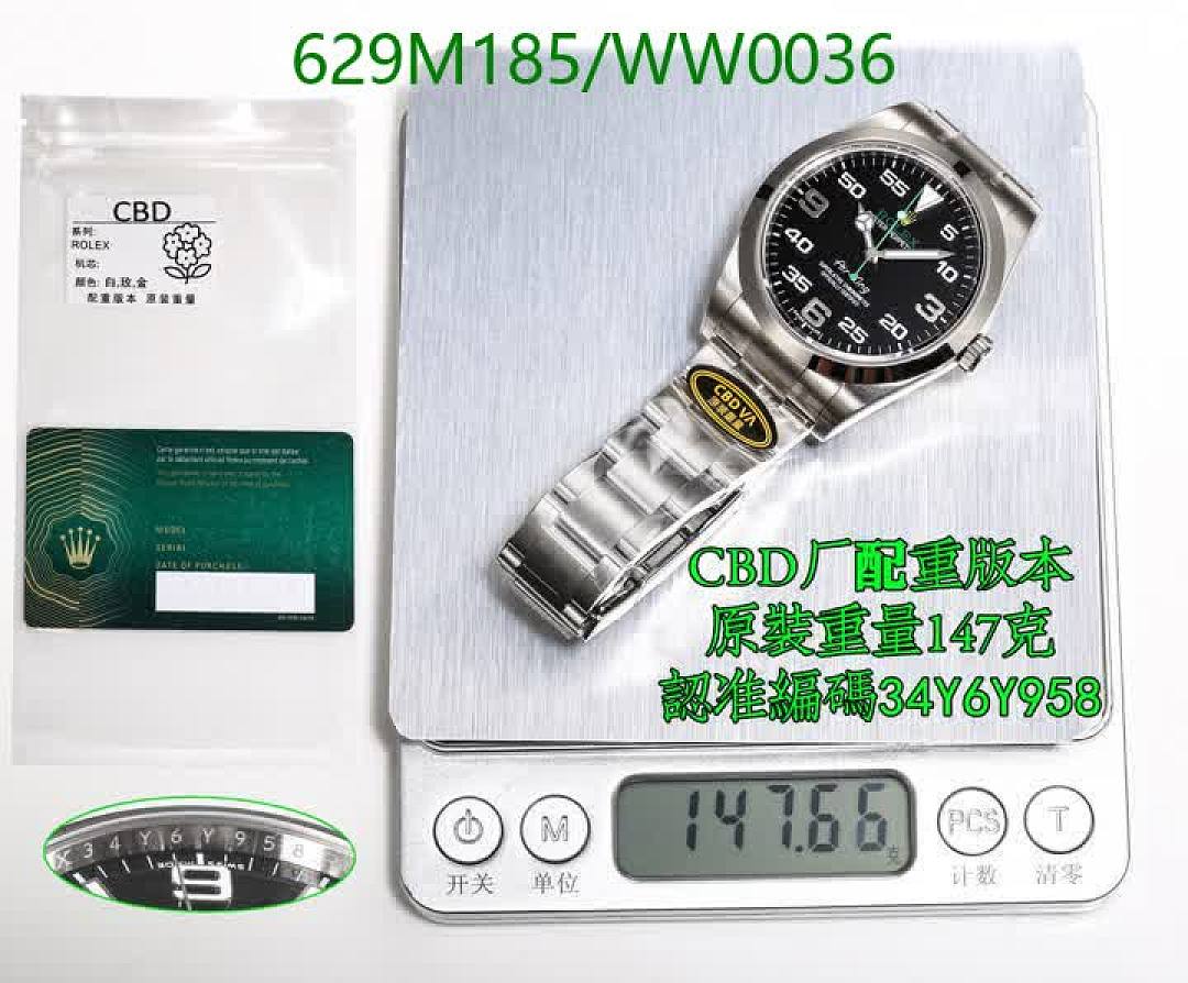 Rolex-Watch-Mirror Quality Code: WW0036 $: 629USD