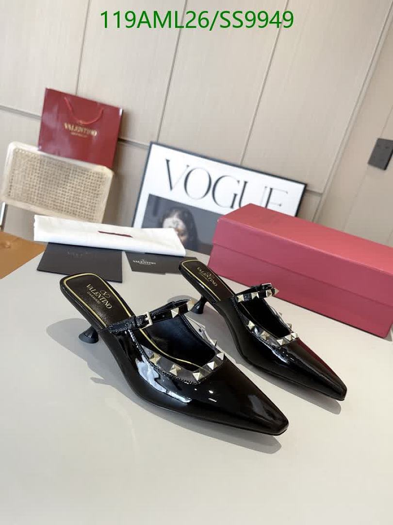 Valentino-Women Shoes Code: SS9949 $: 119USD
