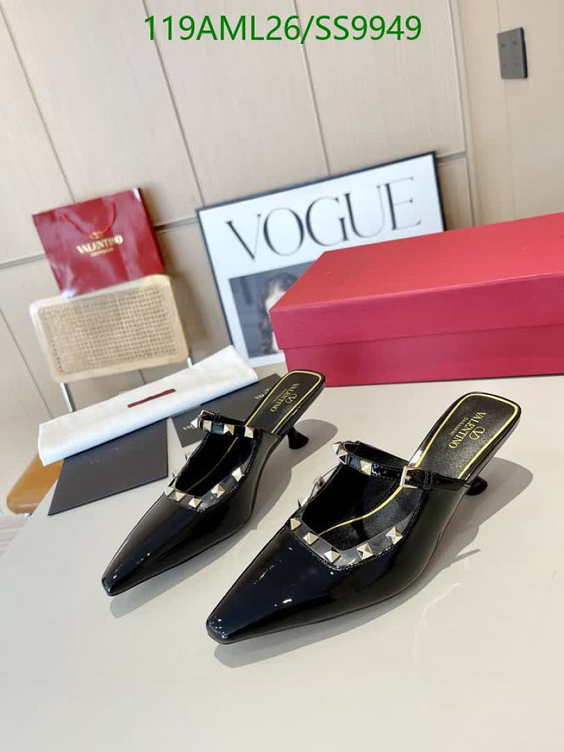 Valentino-Women Shoes Code: SS9949 $: 119USD