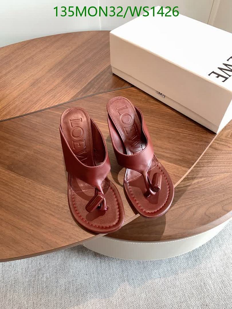 Loewe-Women Shoes Code: WS1426 $: 135USD