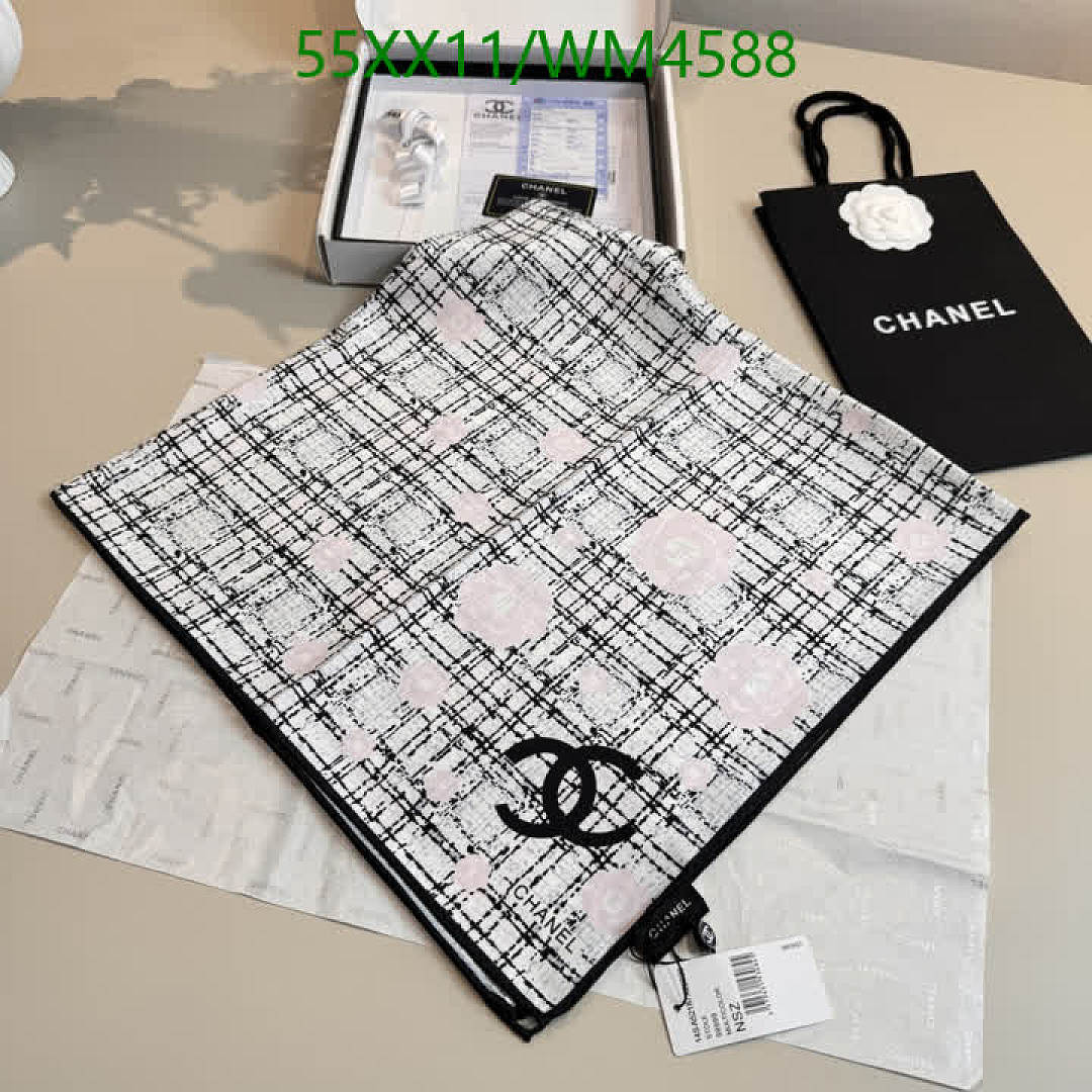 Chanel-Scarf Code: WM4588 $: 55USD