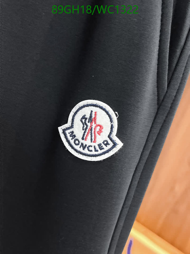 Moncler-Clothing Code: WC1322 $: 89USD