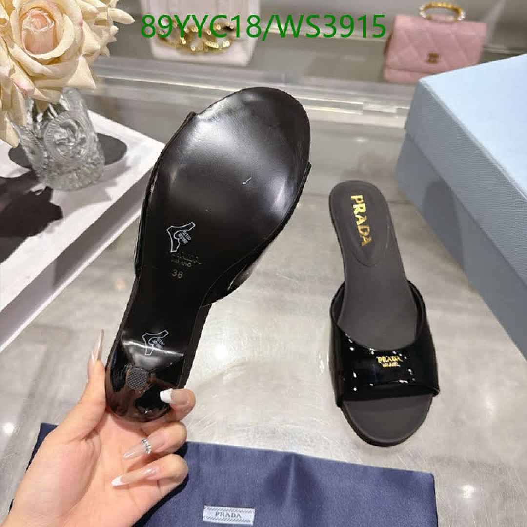 Prada-Women Shoes Code: WS3915 $: 89USD