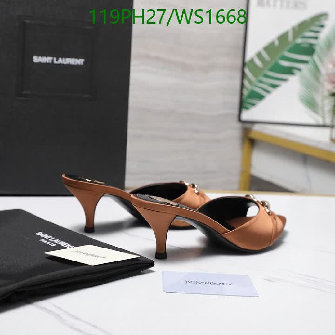 YSL-Women Shoes Code: WS1668 $: 119USD