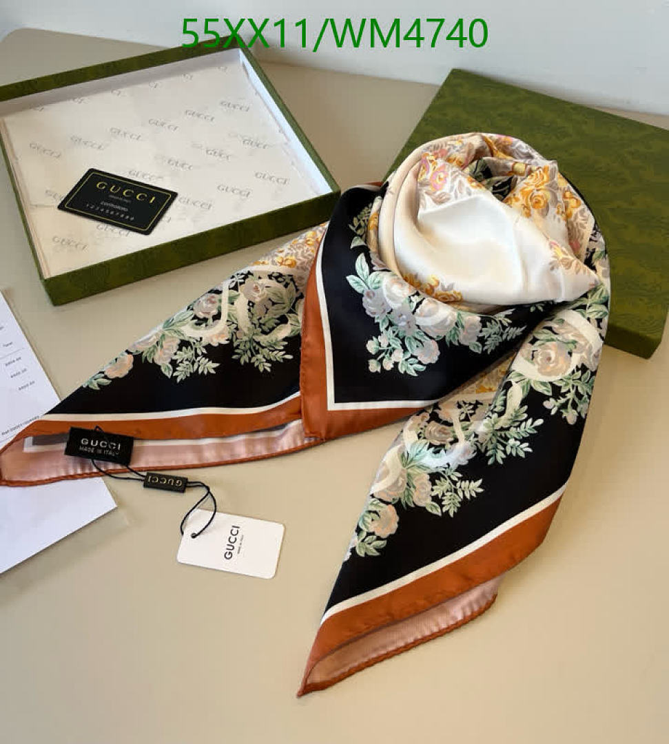 Gucci-Scarf Code: WM4740 $: 55USD